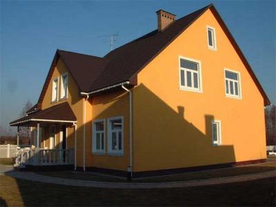 Услуги по отделке частного дома Витебск
